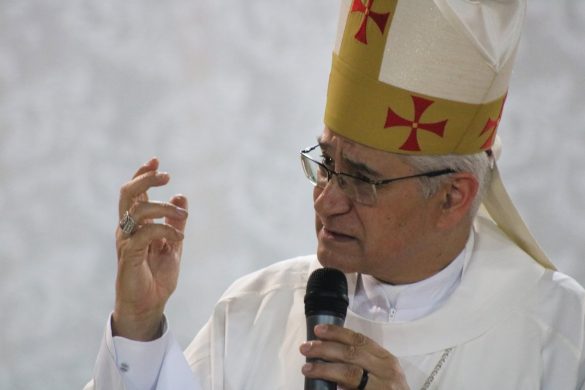 Paróquia Santa Luzia de Pancas acolhe Pe. Paulo César como novo pároco