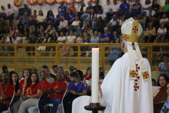 Paróquia Santa Luzia de Pancas acolhe Pe. Paulo César como novo pároco