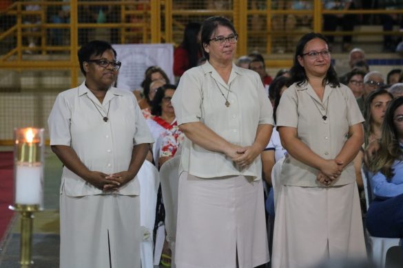 Paróquia Santa Luzia de Pancas acolhe Pe. Paulo César como novo pároco