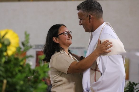 Paróquia Santa Luzia de Pancas acolhe Pe. Paulo César como novo pároco