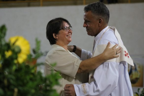 Paróquia Santa Luzia de Pancas acolhe Pe. Paulo César como novo pároco