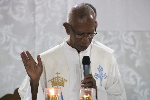 Paróquia Santa Luzia de Pancas acolhe Pe. Paulo César como novo pároco