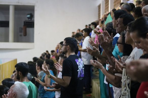 Paróquia Santa Luzia de Pancas acolhe Pe. Paulo César como novo pároco