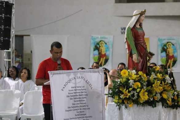 Paróquia Santa Luzia de Pancas acolhe Pe. Paulo César como novo pároco