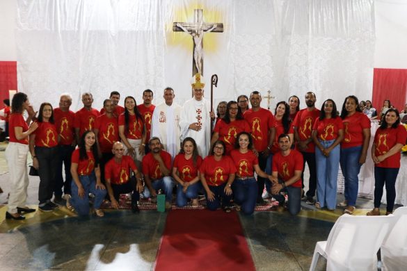 Paróquia Santa Luzia de Pancas acolhe Pe. Paulo César como novo pároco