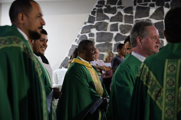 Marilândia recebe Padre José Valdecy como novo pároco da Paróquia Nossa Senhora Auxiliadora