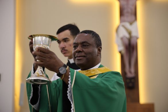 Marilândia recebe Padre José Valdecy como novo pároco da Paróquia Nossa Senhora Auxiliadora