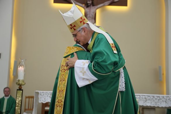 Marilândia recebe Padre José Valdecy como novo pároco da Paróquia Nossa Senhora Auxiliadora