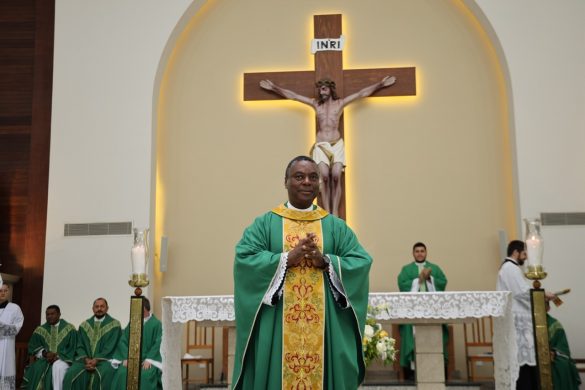 Marilândia recebe Padre José Valdecy como novo pároco da Paróquia Nossa Senhora Auxiliadora