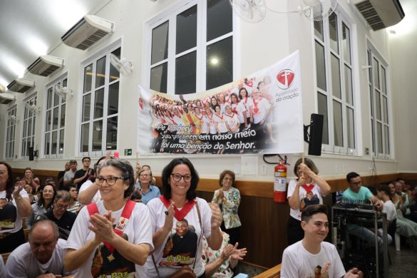 Marilândia recebe Padre José Valdecy como novo pároco da Paróquia Nossa Senhora Auxiliadora
