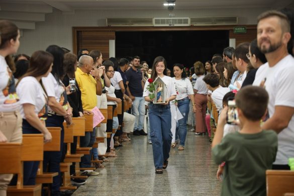Marilândia recebe Padre José Valdecy como novo pároco da Paróquia Nossa Senhora Auxiliadora