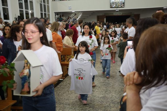 Marilândia recebe Padre José Valdecy como novo pároco da Paróquia Nossa Senhora Auxiliadora