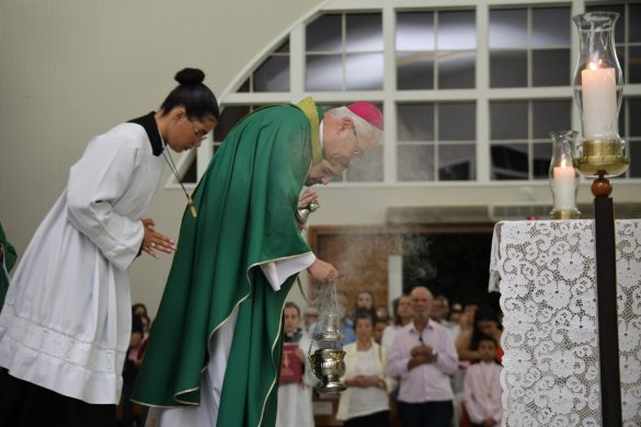 Marilândia recebe Padre José Valdecy como novo pároco da Paróquia Nossa Senhora Auxiliadora