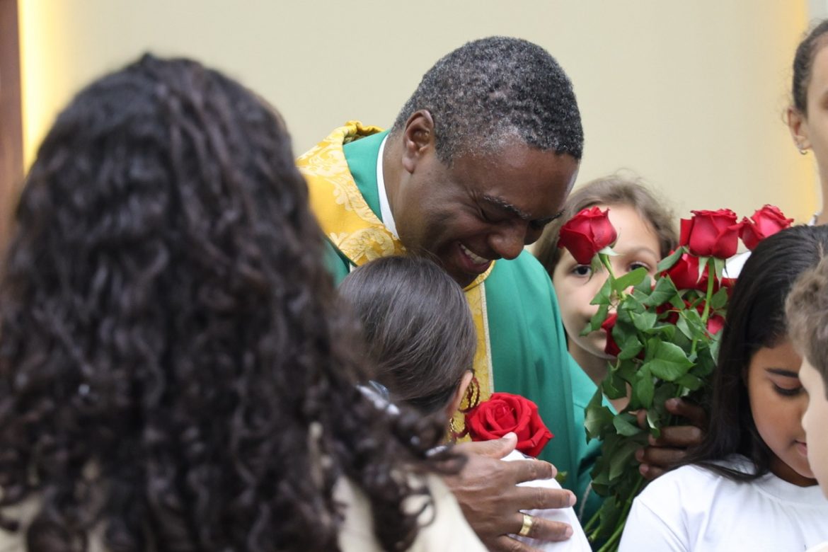 Marilândia recebe Padre José Valdecy como novo pároco da Paróquia Nossa Senhora Auxiliadora