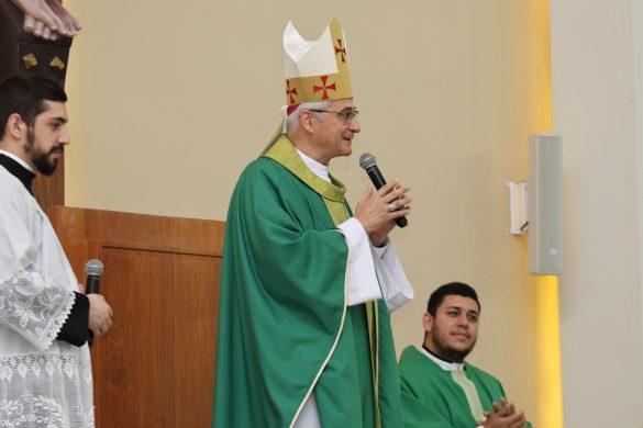 Marilândia recebe Padre José Valdecy como novo pároco da Paróquia Nossa Senhora Auxiliadora