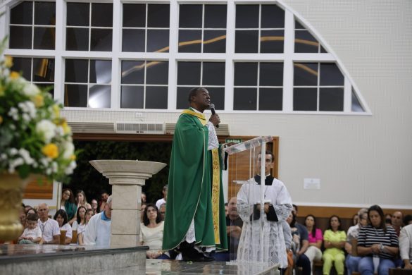 Marilândia recebe Padre José Valdecy como novo pároco da Paróquia Nossa Senhora Auxiliadora
