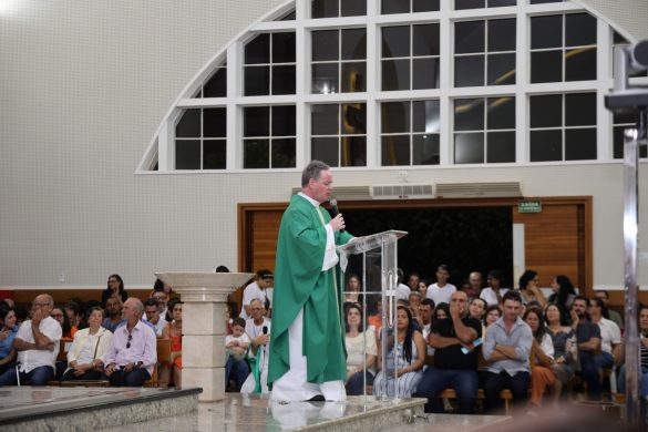 Marilândia recebe Padre José Valdecy como novo pároco da Paróquia Nossa Senhora Auxiliadora