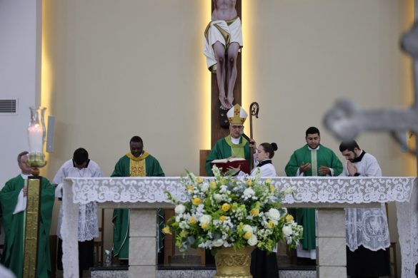 Marilândia recebe Padre José Valdecy como novo pároco da Paróquia Nossa Senhora Auxiliadora