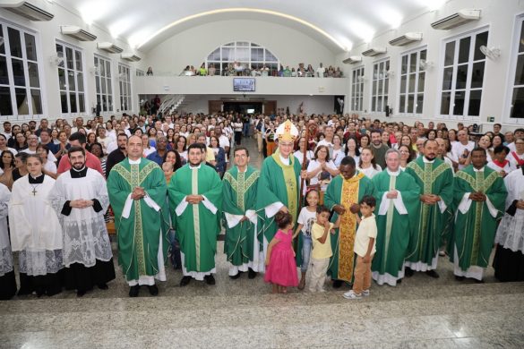 Marilândia recebe Padre José Valdecy como novo pároco da Paróquia Nossa Senhora Auxiliadora