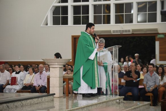 Marilândia recebe Padre José Valdecy como novo pároco da Paróquia Nossa Senhora Auxiliadora
