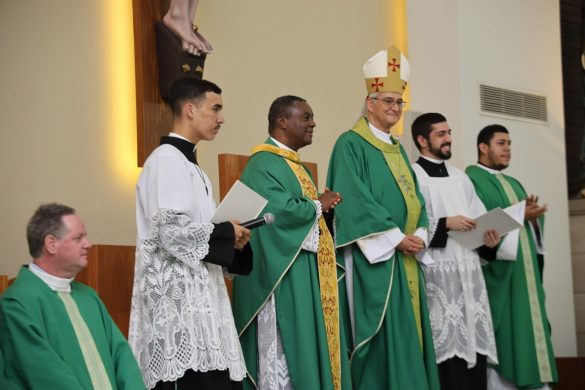 Marilândia recebe Padre José Valdecy como novo pároco da Paróquia Nossa Senhora Auxiliadora