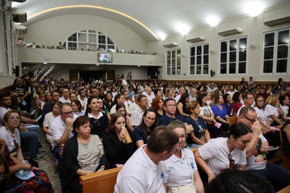 Marilândia recebe Padre José Valdecy como novo pároco da Paróquia Nossa Senhora Auxiliadora