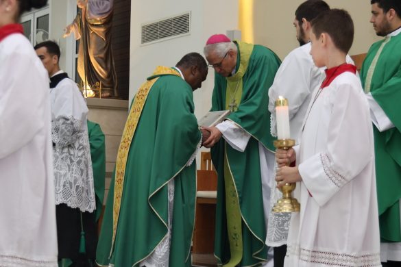 Marilândia recebe Padre José Valdecy como novo pároco da Paróquia Nossa Senhora Auxiliadora