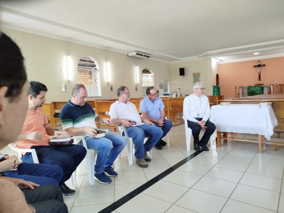Diocese de Colatina realiza Retiro Anual de Espiritualidade para diáconos permanentes e candidatos ao diaconato