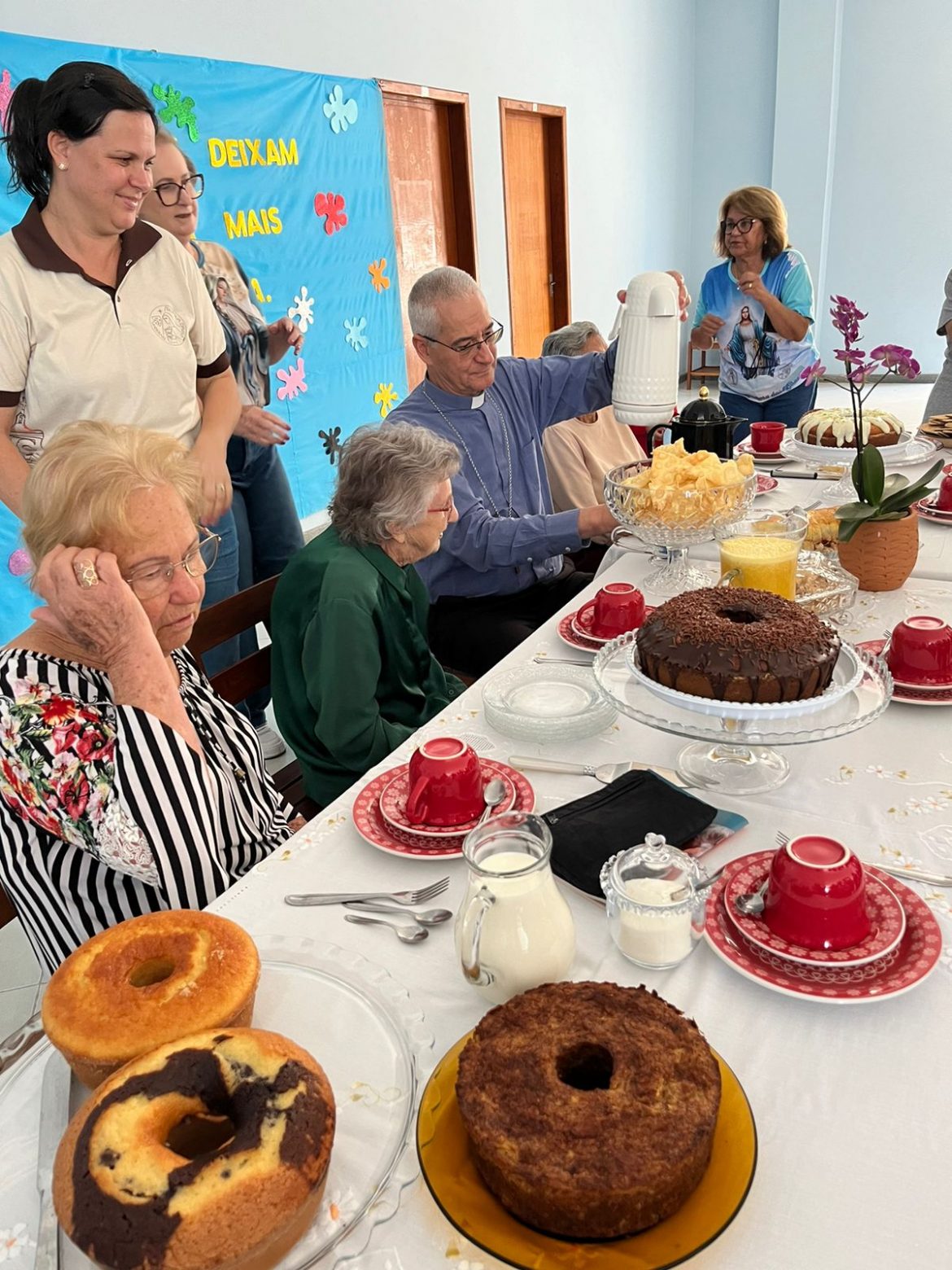 Celebração da Crisma marca o encerramento da Visita Pastoral à Paróquia de Santa Teresa