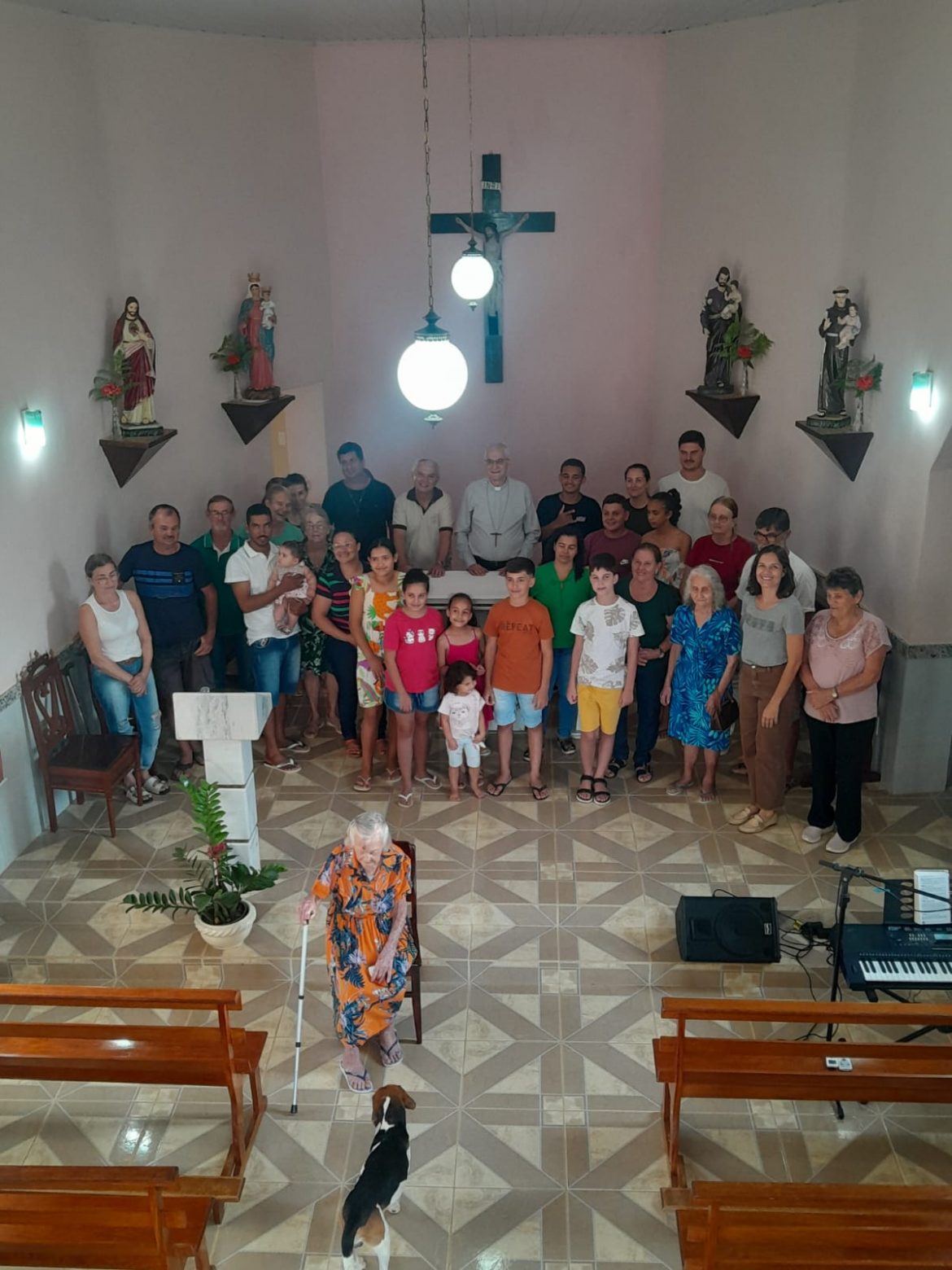 Celebração da Crisma marca o encerramento da Visita Pastoral à Paróquia de Santa Teresa