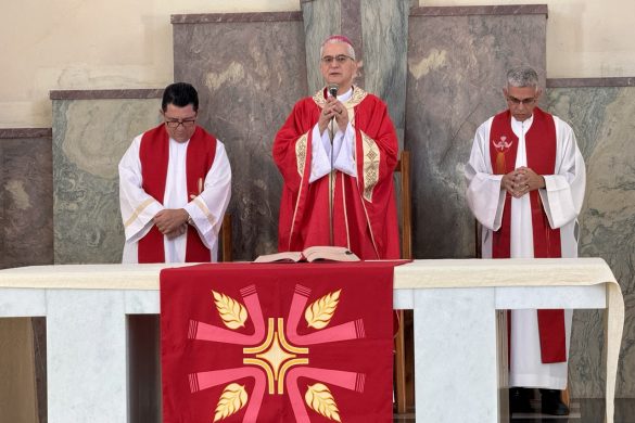 Encontro com os Secretários e Secretarias das Paróquias da Diocese de Colatina