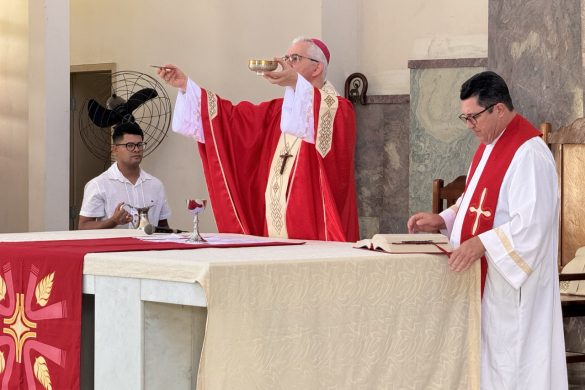 Encontro com os Secretários e Secretarias das Paróquias da Diocese de Colatina