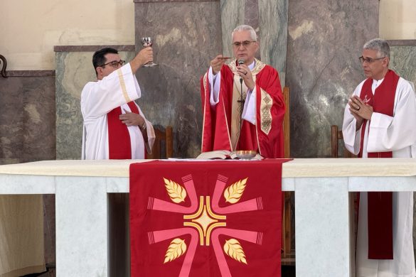 Encontro com os Secretários e Secretarias das Paróquias da Diocese de Colatina