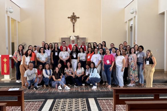 Encontro com os Secretários e Secretarias das Paróquias da Diocese de Colatina
