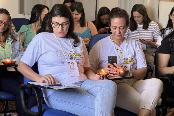 Encontro com os Secretários e Secretarias das Paróquias da Diocese de Colatina