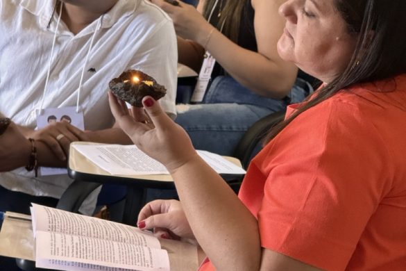 Encontro com os Secretários e Secretarias das Paróquias da Diocese de Colatina