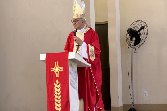 Encontro com os Secretários e Secretarias das Paróquias da Diocese de Colatina