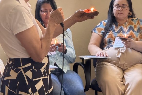 Encontro com os Secretários e Secretarias das Paróquias da Diocese de Colatina