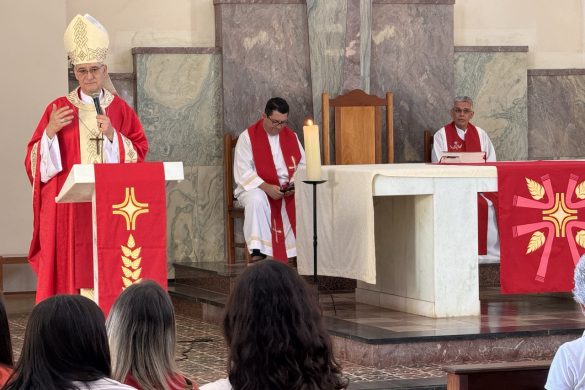 Encontro com os Secretários e Secretarias das Paróquias da Diocese de Colatina