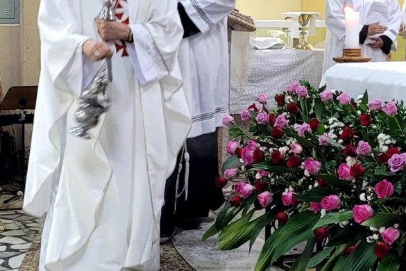 Dom Lauro preside Festa em honra a Santa Teresinha do Menino Jesus em Aracruz