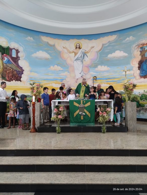 Dom Lauro realiza visita pastoral à Paróquia São José em João Neiva