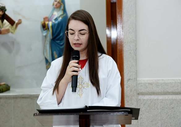 Crisma na Paróquia São Roque de São Roque do Canaã