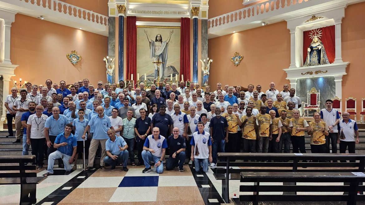 9ª Romaria Diocesana do Terço dos Homens em Ibiraçu