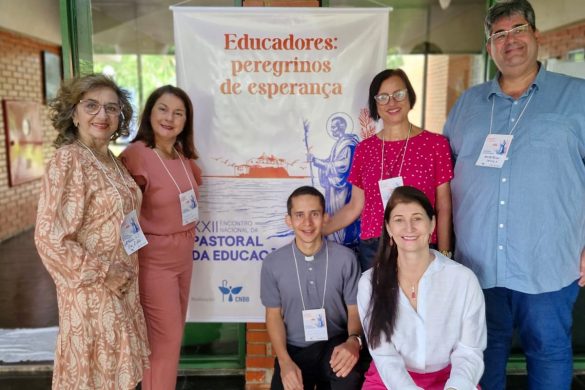 Diocese de Colatina participa do XXII Encontro Nacional Da Pastoral Da Educação