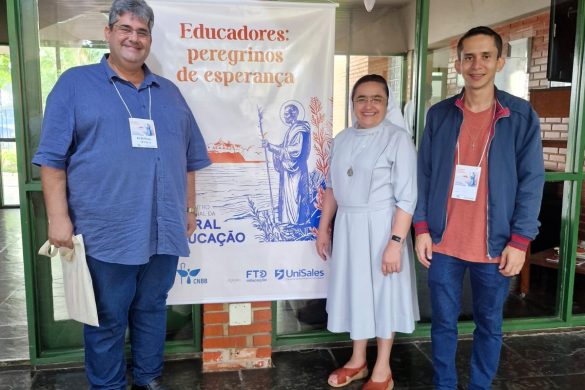Diocese de Colatina participa do XXII Encontro Nacional Da Pastoral Da Educação