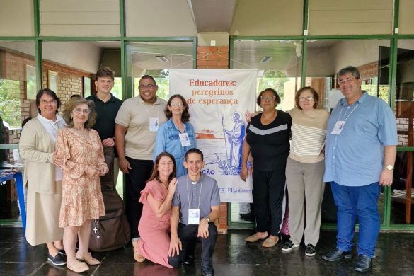 Diocese de Colatina participa do XXII Encontro Nacional Da Pastoral Da Educação