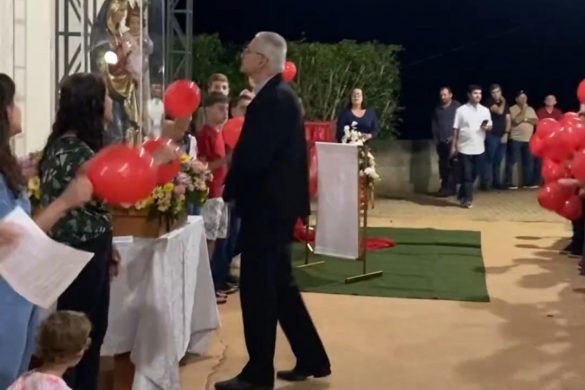 Centenário da Comunidade Nossa Senhora da Saúde é celebrado com Missa presidida por Dom Lauro