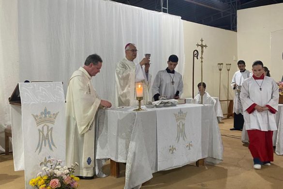 Centenário da Comunidade Nossa Senhora da Saúde é celebrado com Missa presidida por Dom Lauro