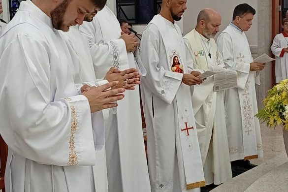 Gratidão e fé marcam o Jubileu de 25 anos de Ordenação Presbiteral de Pe. Adriano Luch