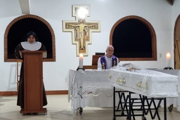“Vai segura minha alma”: Família Franciscana Colatinense se despede de Irmã Marlene Maria dos Arcanjos